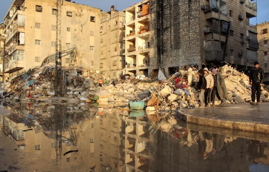 Earthquake today beirut