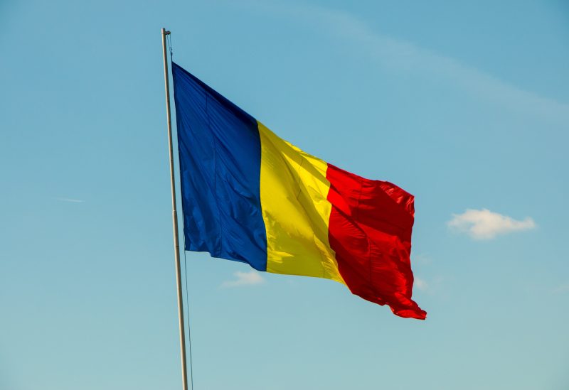 Romanian flag