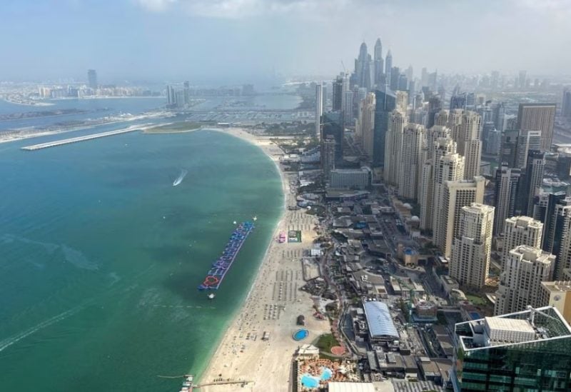 A general view of Jumeirah Beach Residence (JBR) in Dubai, United Arab Emirates, February 2, 2022. REUTERS/Abdel Hadi Ramahi