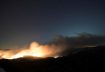 A wildfire burns parts of rural areas in Monte Pino, Spain, March 24, 2023. (Reuters)
