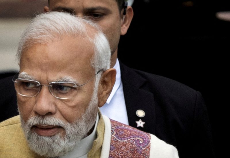 India's Prime Minister Narendra Modi n New Delhi, India, January 31, 2023. REUTERS/Adnan Abidi/File Photo