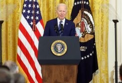U.S. President Joe Biden delivers remarks on the 13th anniversary of passage of the Affordable Care Act, commonly known as Obamacare, at the White House in Washington, U.S. March 23, 2023. REUTERS
