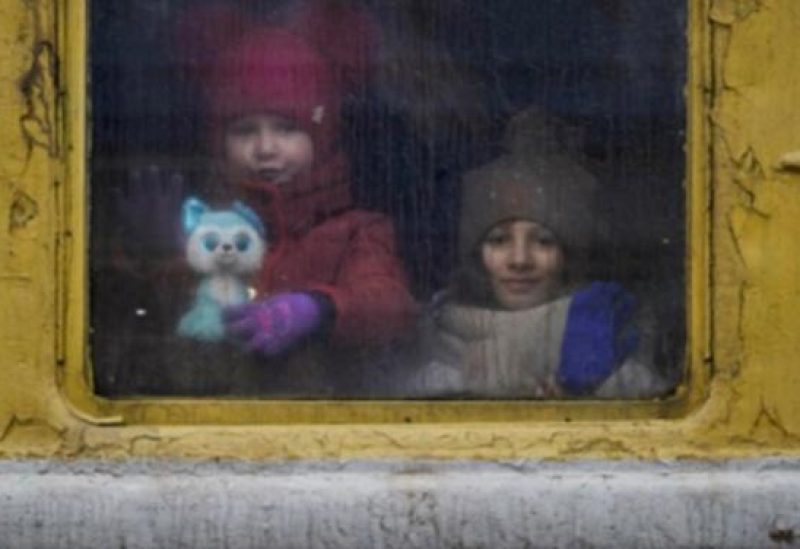 Ukraine children
