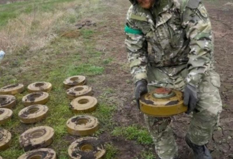 Mines in Ukraine