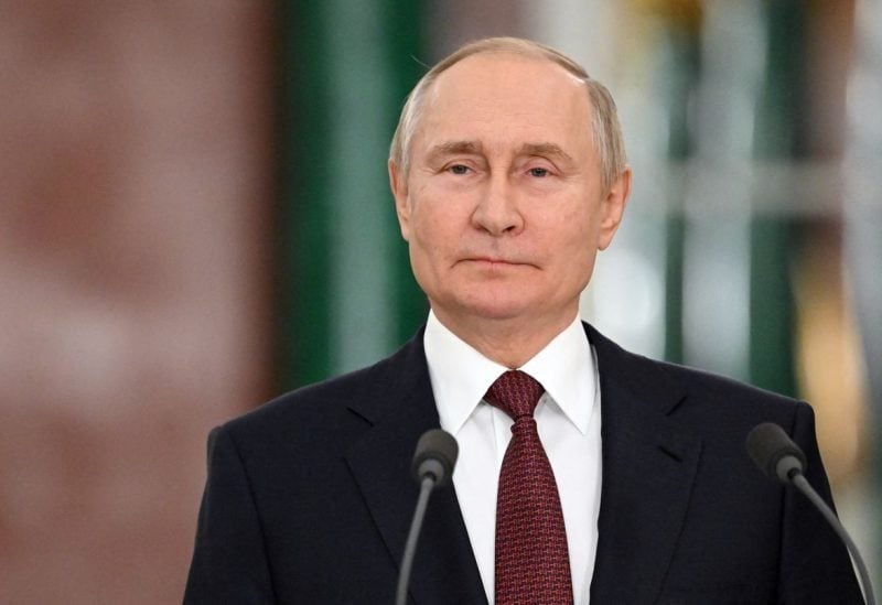 Russian President Vladimir Putin