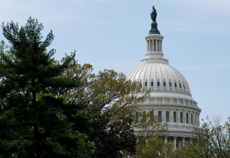 The U.S. Capitol building is seen in Washington, U.S., April 5, 2023. REUTERS/Elizabeth Frantz/File Photo