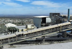 A view of the Parrilla silver mine, in San Jose de La Parrilla, in Durango state, Mexico February 24, 2016. REUTERS/David Alire