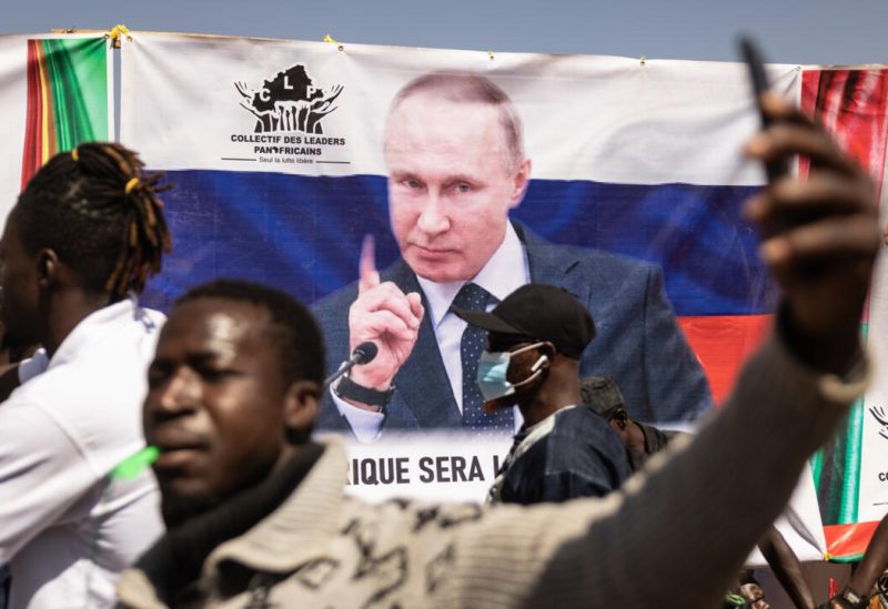 Burkina has seen protests against ex-colonial power France and a growing alliance with Russia © OLYMPIA DE MAISMONT / AFP/File