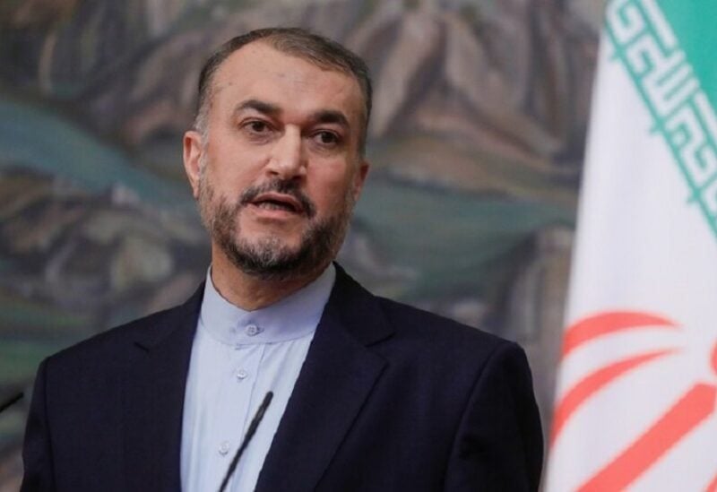 Iranian Foreign Minister, Hossein Amir-Abdollahian