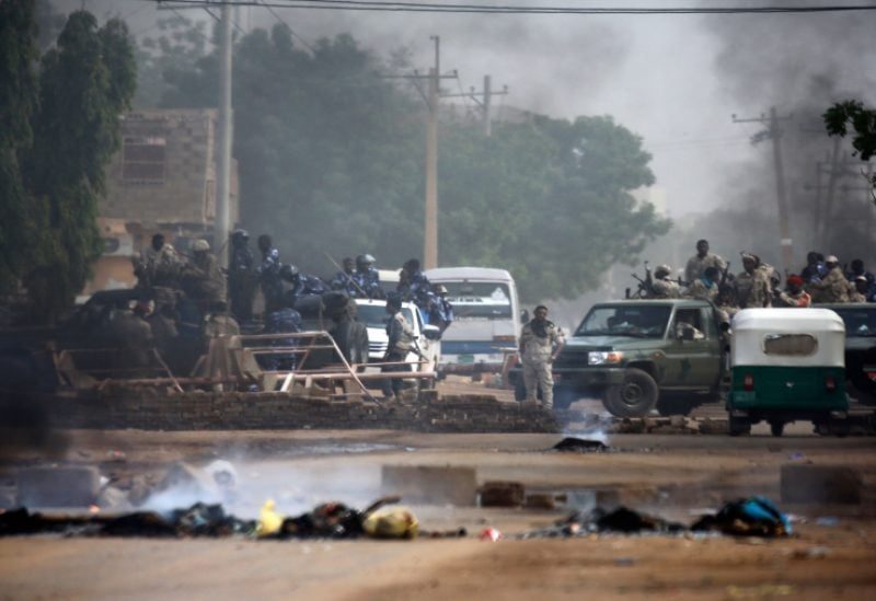 Clashes in Sudan - archive