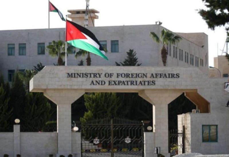 The Jordanian Ministry of Foreign Affairs and Expatriates. (Getty Images)