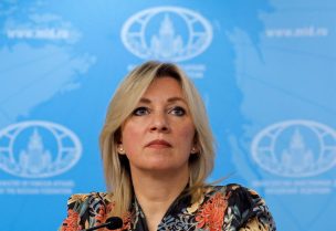 Russian Foreign Ministry spokeswoman Maria Zakharova attends a news conference in Moscow, Russia, April 4, 2023. REUTERS