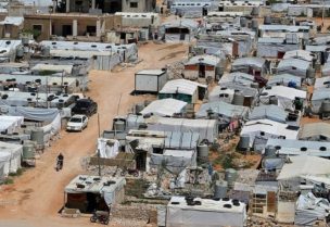Syrian refugees camps