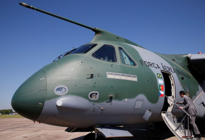 Brazil's Embraer to build NATO-approved aircraft in Portugal