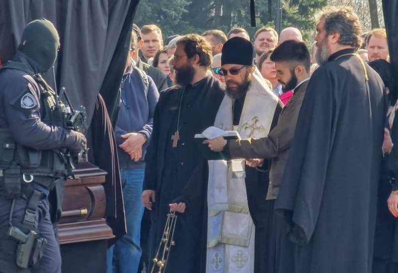 Hundreds Attend Moscow Funeral Of Pro-war Blogger | Sawt Beirut ...