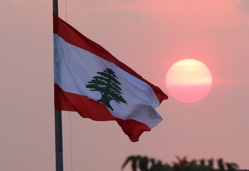 Lebanese flag