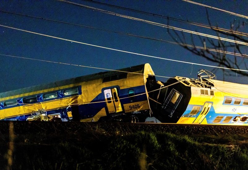 Train crash symbolic (Reuters)
