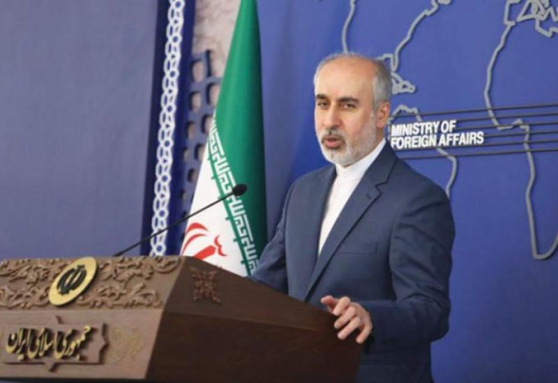 Iranian Foreign Ministry Spokesperson Nasser Kanaani (Iranian Foreign Ministry)