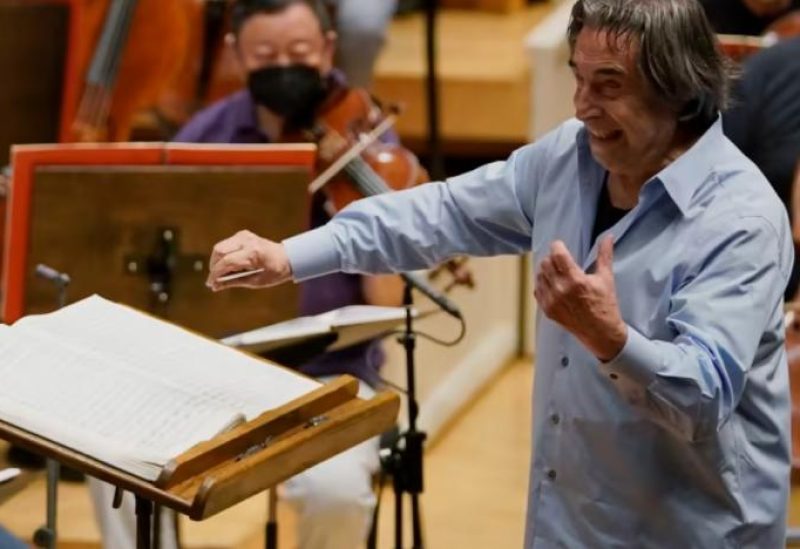 Italian conductor Riccardo Muti plans to visit Syrian musicians living in the vast Zaatari refugee camp in Jordan on the sidelines of his annual Roads of Friendship concert series that aims to use music to build bridges and help those affected by war. Muti will conduct Italian and Jordanian musicians in concerts set in ancient Roman amphitheaters in Jerash, Jordan, on July 9 and the Pompeii archaeological site on July 11, for the 27th Roads of Friendship concert series, The Associated Press reported. The concerts will pay homage to the “generosity of the Jordanian people” for taking in millions of Syrian refugees fleeing civil war in the neighboring country, the Ravenna festival announced Thursday. While in Jordan, Muti plans to visit the Zaatari camp, a symbol of the long-running Syrian refugee situation and home to about 80,000 refugees nearly 11 years after it was set up near the Syrian border. He and a delegation from the Ravenna Festival will meet with musicians among the Syrian diaspora, bringing with them musical instruments as gifts. This year’s Roads of Friendship concert series will launch on July 7 in Ravenna, and feature the Luigi Cherubini Youth Orchestra founded by Muti, the Cremona Ancient Choir as well as Jordanian musicians. The series was launched in 1997 in Sarajevo, just two years after the Bosnian civil war ended.