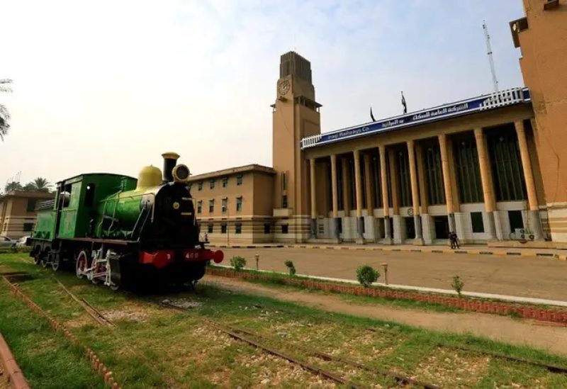 A general view shows Baghdad's central railway station, Iraq. (File photo: Reuters)