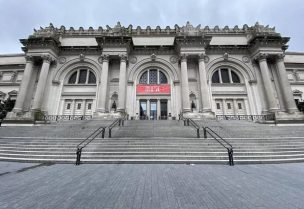 A view of the Metropolitan Museum of Art as it remains temporarily closed during the coronavirus pandemic. (Getty Images)