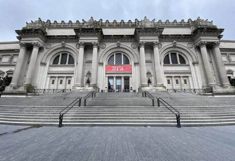 A view of the Metropolitan Museum of Art as it remains temporarily closed during the coronavirus pandemic. (Getty Images)