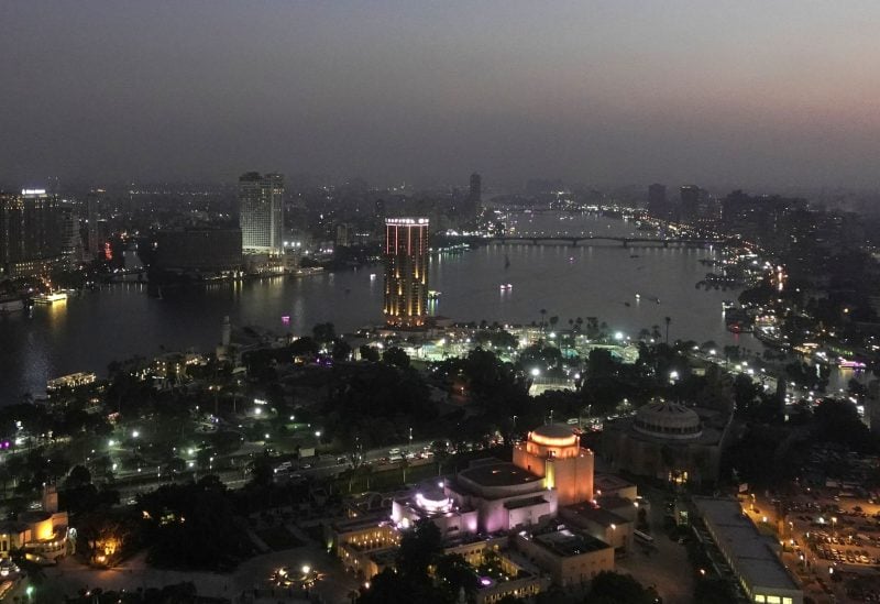A view of the city skyline and River Nile from Cairo tower building in the capital of Cairo, Egypt December 5, 2019. REUTERS/Amr Abdallah Dalsh/File Photo