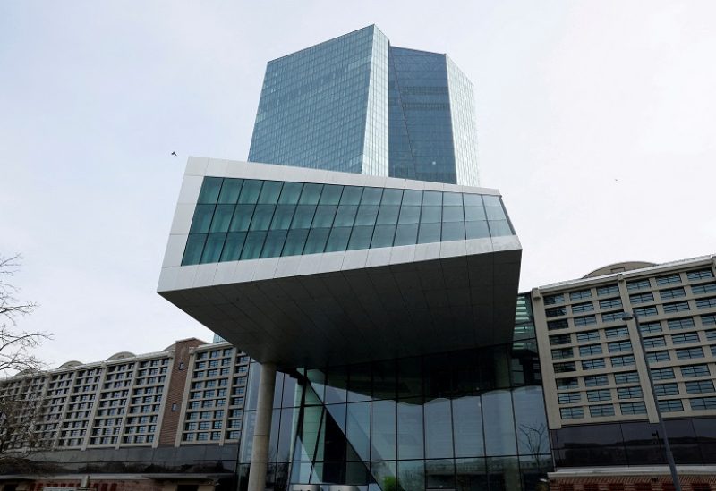A view of the European Central Bank (ECB) headquarters in Frankfurt, Germany March 16, 2023. REUTERS/Heiko Becker//