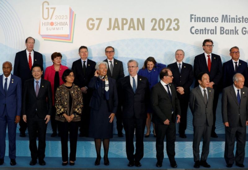 Photo session at the G7 Finance Ministers and Central Bank Governors' meeting in Niigata, Japan, May 12, 2023. REUTERS