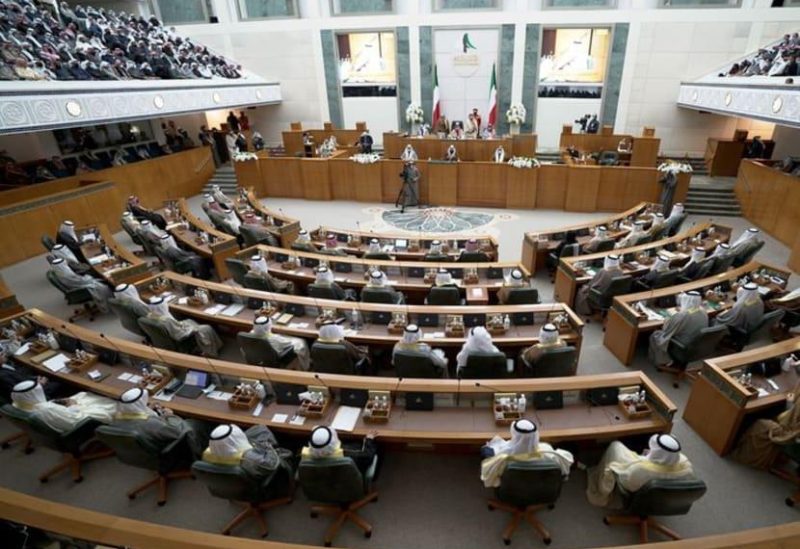 A view shows the first parliament session held after elections, in Kuwait City, Kuwait December 15, 2020. REUTERS/Stephanie McGehee/File Photo