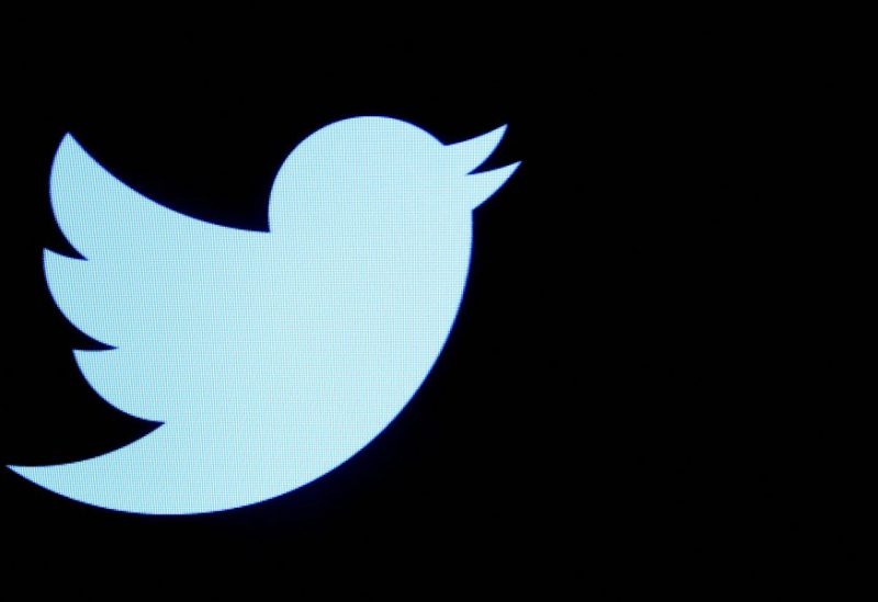 The Twitter logo is displayed on a screen on the floor of the New York Stock Exchange (NYSE) in New York City, U.S., September 28, 2016. REUTERS/Brendan McDermid/File Photo/File Photo