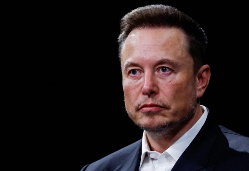 Elon Musk, Chief Executive Officer of SpaceX and Tesla and owner of Twitter, looks on as he attends the Viva Technology conference dedicated to innovation and startups at the Porte de Versailles exhibition centre in Paris, France, June 16, 2023. REUTERS/Gonzalo Fuentes