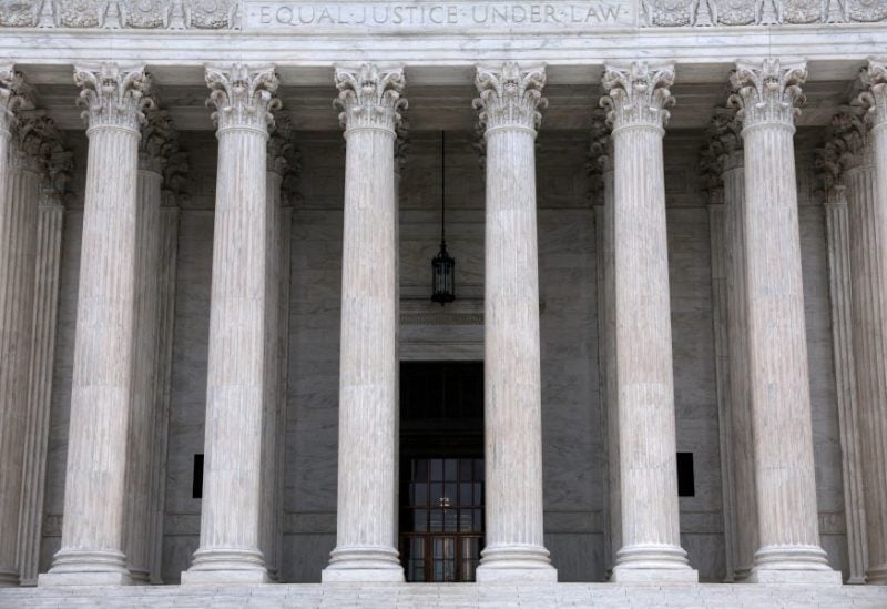 The United States Supreme Court building is seen in Washington, U.S., June 20, 2023. REUTERS/Evelyn Hockstein/File Photo
