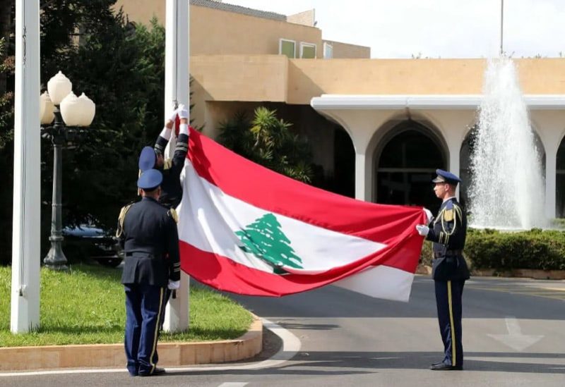 The Republican Palace in Baabda