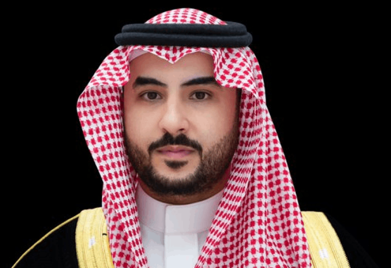 Saudi Minister of Defense Prince Khalid bin Salman bin Abdulaziz