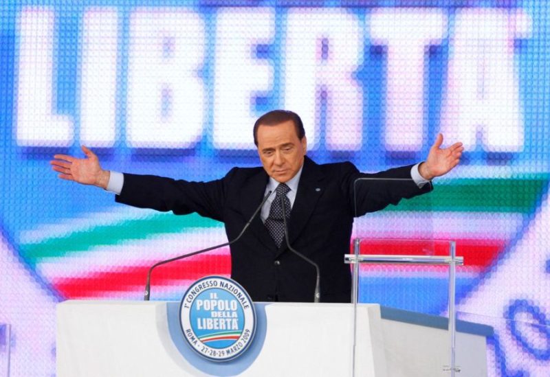 Photo d'archives de Silvio Berlusconi. /Photo prise le 27 mars 2009 à Rome, Italie/REUTERS