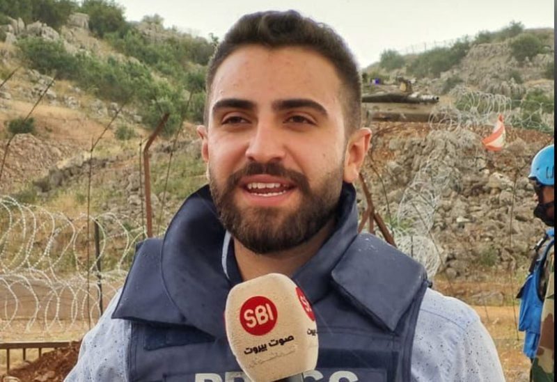 Sawt Beirut International reporter Ibrahim Dawi
