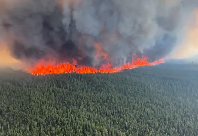 Smoke from Canadian wildfires detected thousands of kilometres away in
