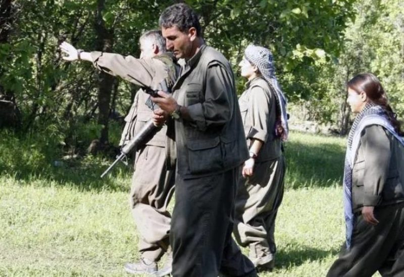 Kurdistan Workers’ Party (PKK) members walk in the Qandil mountain, the PKK headquarters in northern Iraq. (File photo: AFP)