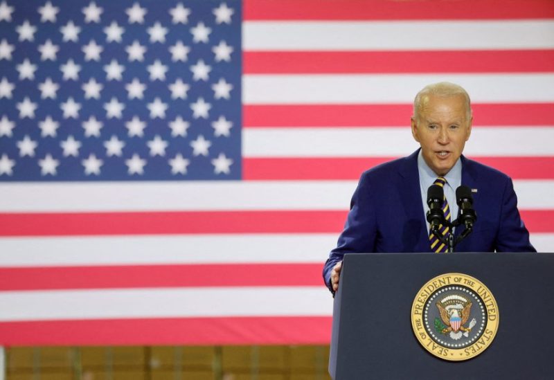 U.S. President Joe Biden, delivers remarks on the U.S. economy and his administration's effort to revive American manufacturing, during his visit in Flex LTD, in West Columbia, South Carolina, U.S. July 6, 2023. REUTERS/Jonathan Ernst/File Photo