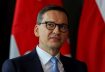 Polish Prime Minister Mateusz Morawiecki pictured at a meeting with Canadian Prime Minister Justin Trudeau (not pictured) in Toronto, Ontario, Canada, June 2, 2023. REUTERS/Carlos Osorio/File Photo