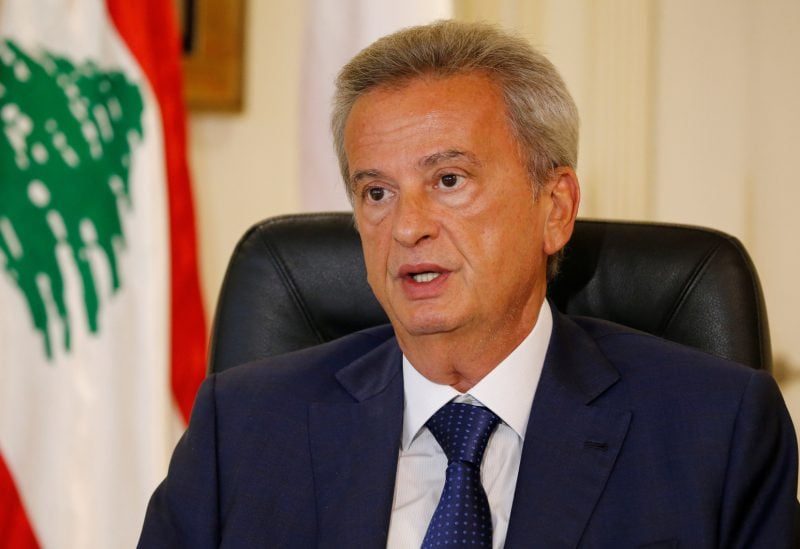 Former Governor of the Banque du Liban, Riad Salameh