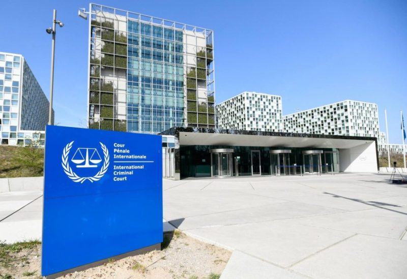 FILE PHOTO: An exterior view of the International Criminal Court in the Hague, Netherlands, March 31, 2021. REUTERS/Piroschka van de Wouw/File Photo