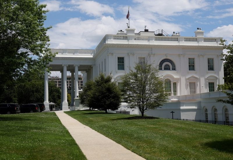 A view of the White House in Washington, U.S., July 4, 2023. REUTERS/Julia Nikhinson