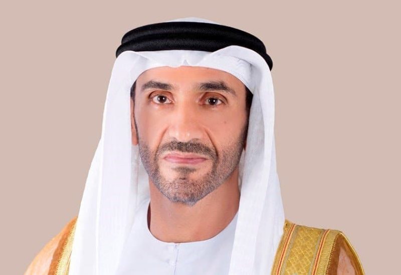 Sheikh Saeed bin Zayed Al Nahyan, representative of the Ruler of Abu Dhabi and the brother of the UAE President Sheikh Mohamed bin Zayed