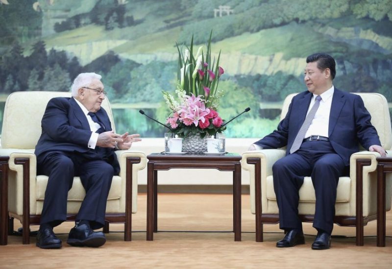 Chinese President meets former US Secretary of State Kissinger