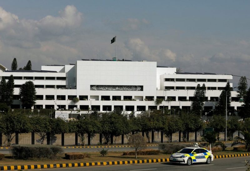 A general view of the Parliament building in Islamabad, Pakistan January 23, 2019. REUTERS/Akhtar Soomro//File Photo