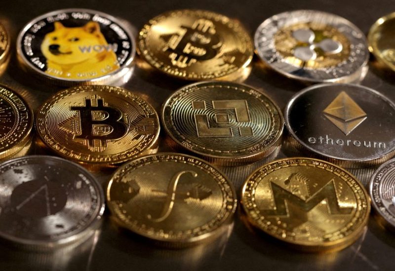 Representations of cryptocurrencies are seen in this illustration, August 10, 2022. REUTERS/Dado Ruvic/Illustration/File Photo