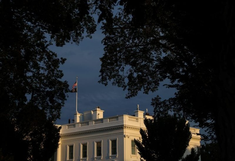 A general view of the White House in Washington, U.S., August 27, 2023. REUTERS/Julia Nikhinson/File photo