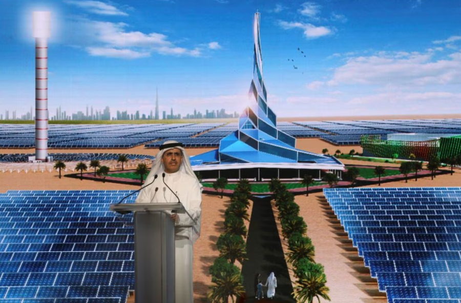 Dubai’s DEWA selects Abu Dhabi’s Masdar to construct solar park | Sawt ...